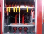 JDF5190GXFGP70/Z型干粉泡沫联用消防车管路系统