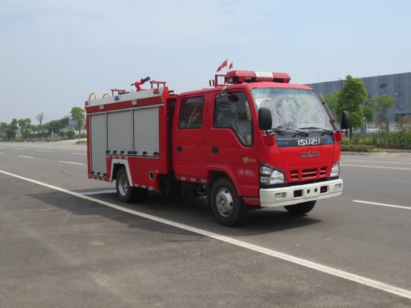 JDF5072GXFSG20/Q型水罐消防车