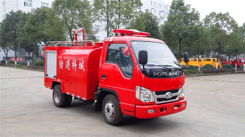 农村一般使用什么样的消防车？农村消防车多少钱？