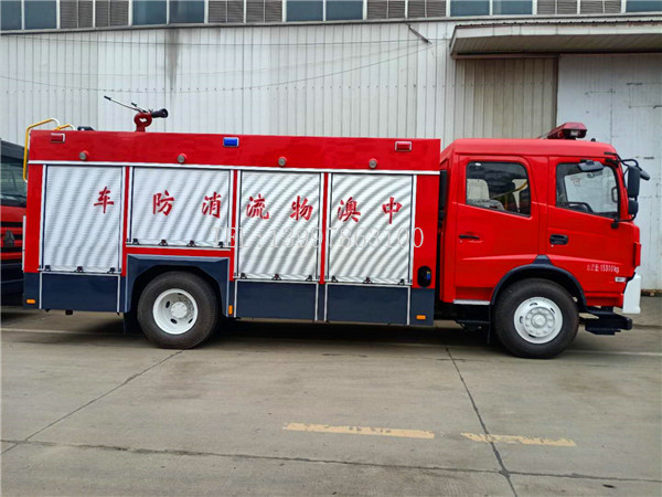 中澳物流东风7吨消防车