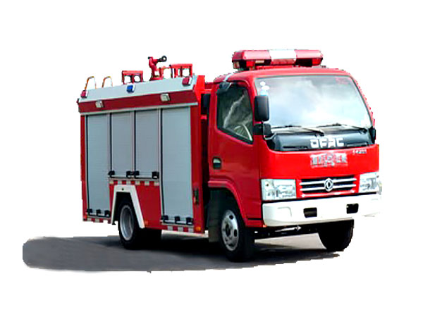 轻量化可上蓝牌微型消防车可解决农村边远地区灭火难的问题
