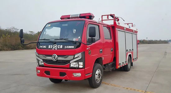 东风2.5吨消防车
