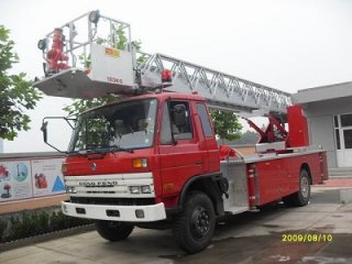 贵州黔东南州15县装备云梯消防车