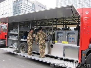 浙江杭州斥资230万元购置两台大功率照明消防车