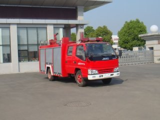 国四2吨水罐消防车中的高品质消防车：江铃2吨国四水罐消防车