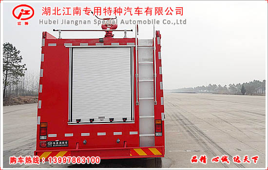 五十铃12吨水罐消防车图片
