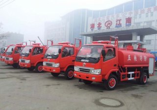 黑龙江五粮集团批量采购消防洒水车