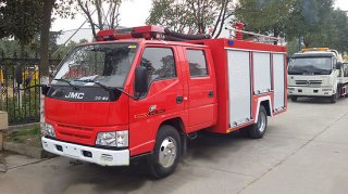 性价比高的2吨消防车：江铃2吨水罐消防车