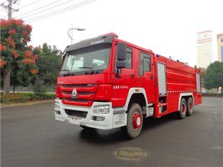 四川九寨沟风景区购置15吨水罐消防车
