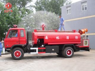 集消防车、洒水车、打药车于一体的多功能消防洒水打药车发布