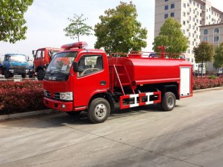 极致体验——东风福瑞卡4吨简易消防车销量高