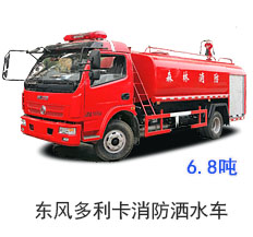 东风多利卡消防洒水车（国五）