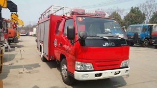 浙江森林防火办在我厂采购10辆远程供水消防车