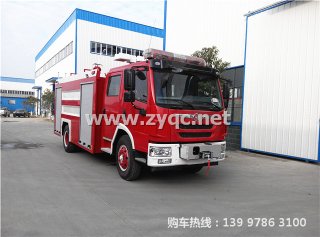 解放龙V消防车(5.5吨)