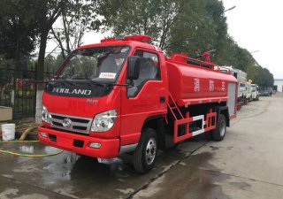 4吨民用消防车新选择——福田4吨简易消防车