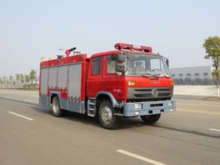 三款国五6吨消防车对比