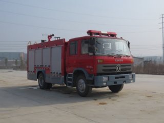国五东风153 6吨水罐消防车公告即将下发，现接受预订