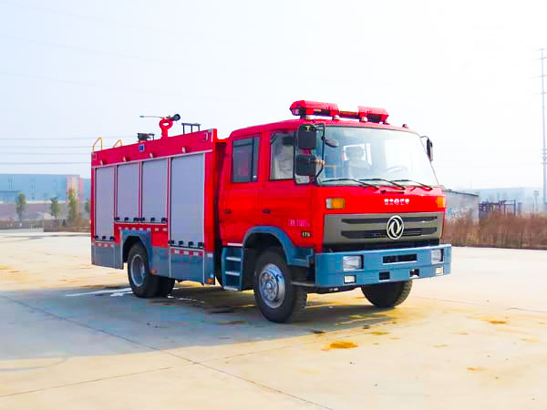 东风145水罐消防车（6吨）图片