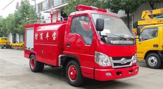 社区、厂区应急消防首先——福田2吨微型消防车