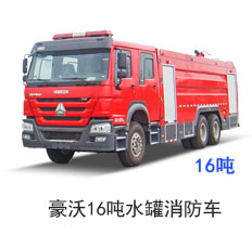为什么说10吨、12吨、15吨消防车为同一款消防车