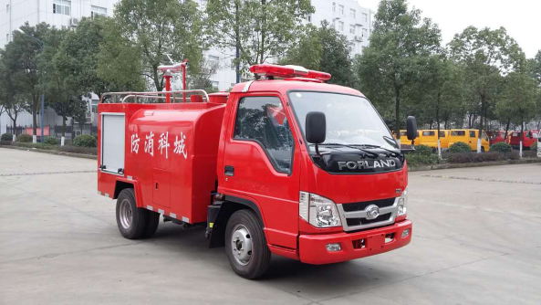 福田2吨微型消防车图片