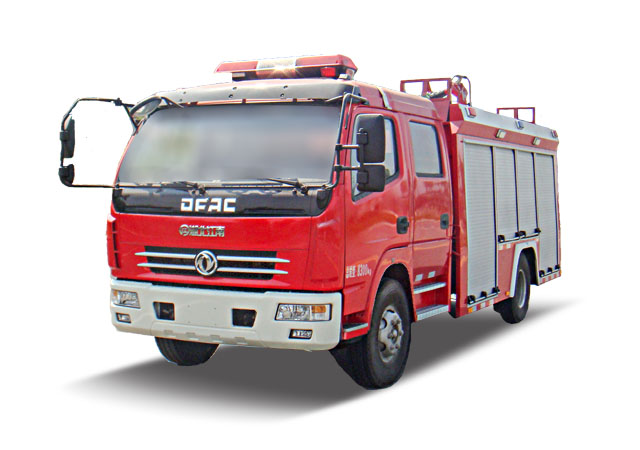 东风多利卡3.5吨水罐消防车图片