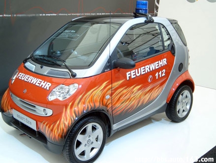 德国（这大概是世界上最小的消防车了，看上去是消防指挥车或引导车。） 