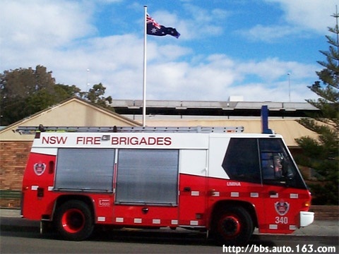 澳大利亚消防车