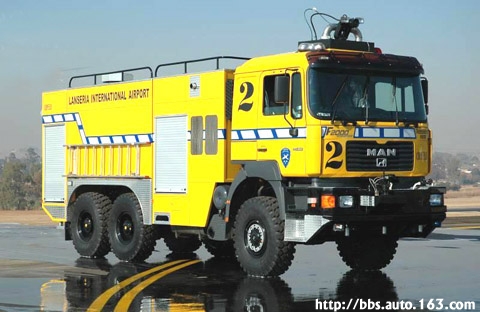 南非消防车
