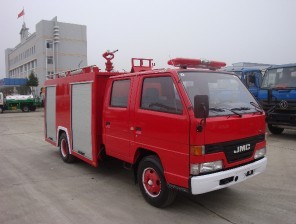 江铃水罐消防车