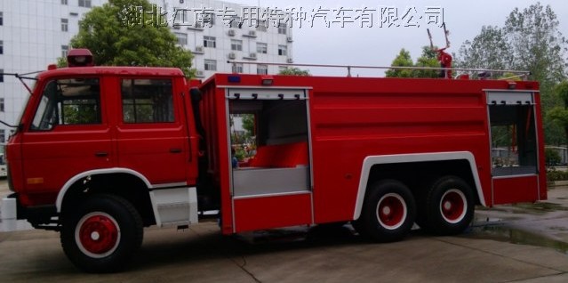 15吨消防车图片