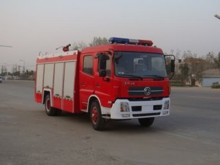 特别受市场欢迎的5-6吨消防车产品