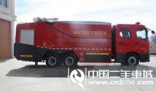 青海海北大型水罐消防车通过验收