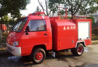 10台福田微型消防车发往四川攀枝花仁和